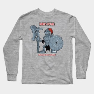 Dragonslayer Armour In Cuphead Style! Long Sleeve T-Shirt